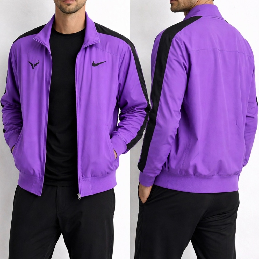 Nike Men's Vibrant Purple Windbreaker